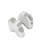 1Paar Motorfiets Handlebar Riser Met 4 Cnc Aluminium 1