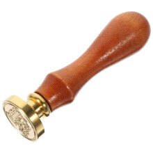 Koperen Wax Seal Stamp Kit Voor En Brief