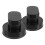 2St Plastic Zuignap Handvatten Voor Badkamer, Antislip En 1