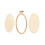 Mini Borduurring Beige Voor Kruissteekdecoratie 1