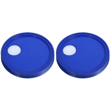 2Pièces Couvercles Bâtons Huile Plastique Scellement Sûr