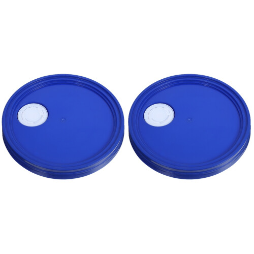 2Pièces Couvercles Bâtons Huile Plastique Scellement Sûr