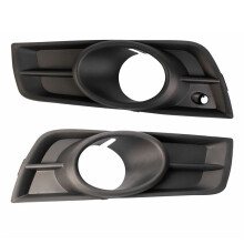 1 Paire de Grilles de Ventilation pour Pare-Chocs de Voiture (LH+RH) pour CRUZE 09-15 Couvercle de Phare Antibrouillard 94831151 94831152
