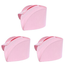 3Pièces Bandeaux Infirmière Rose Confortables Anti-Transpiration
