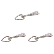 3Pièces Décapsuleur Coeur Argent Événement Mariage Cadeau