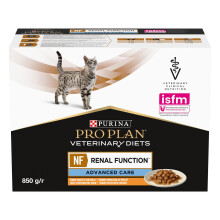 PRO PLAN VETERINARY DIETS Advanced Care NF Renal Wet Cat Food 10x85g
