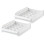 2St Keuken Eierdoos Plastic Lade Type Vakken Crisper Opbergdoos 1