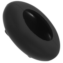 Étui Protecteur Silicone Noir Pour Localisateur Collier