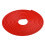 Rood Pvc+ijzer Auto Beschermstrips Anti-Botsrand 1