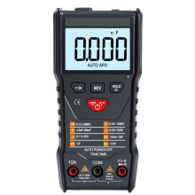Zwart Handheld Multimeter Praktisch Voor En Testen