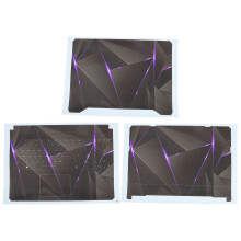 1Set Notebook Schutzfolie Mit Keyboard Cover Schwarz Aus PVC