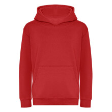 (1-2 Years, Fire Red) Awdis Childrens/Kids Organic Hoodie