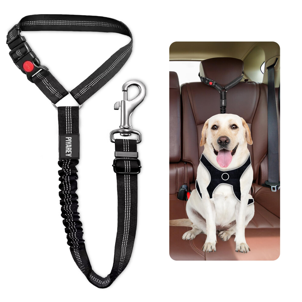 Dog Seat Belts For Cars Uk Headrest Dog Car Seat Belt Adjustable Car Harness Pet 5061027240560