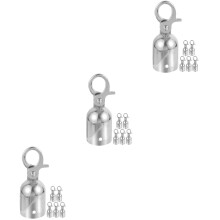 18Stk Eleganter Seilstopper Mit Haken Aus Zinklegierung