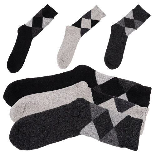 3 paar van katoen met elastisch en anti-slip effect