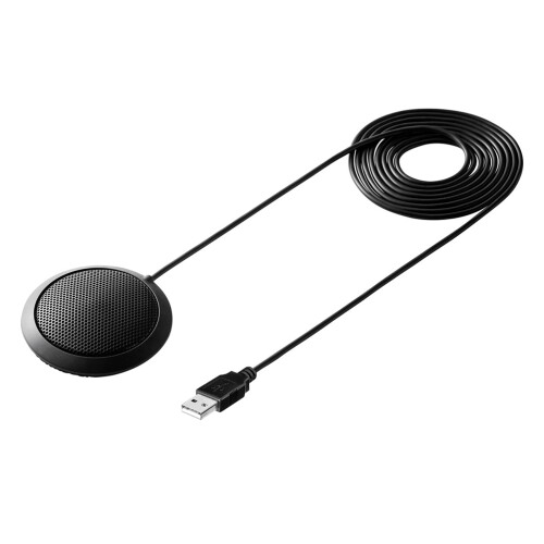 Usb Mic Tafelmicrofoon Vergadermicrofoon Met Converter