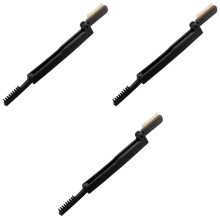 3Stk Klappbare Wimpernkämme Aus Kunststoff Und Faser Für Make-Up