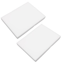 2 stuks hoogdichte DIY-felt-sponzen, hitte-krimpende accessoires