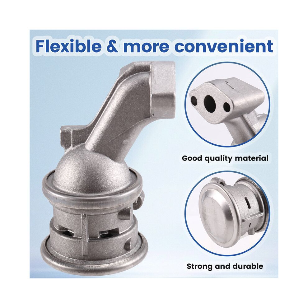 Egr Valve Secondary Air System For A4 A5 A6 A7 A8 Q5 Left 06E131101d Left 4714239716453