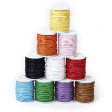 1Mm Waxed Nylon Voor Sieraden Assorti Kleuren