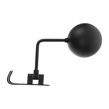 Zwart Aluminium Motorhelm Wandhouder Display Rek