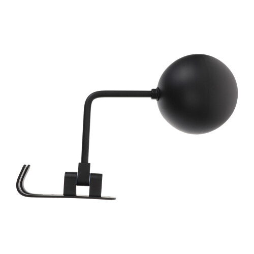 Zwart Aluminium Motorhelm Wandhouder Display Rek