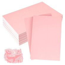 10 Pieces Rubber Blocks Easy to Carve Rubber Stamp Materials  Supplies for DIY Projects Scrapbook Card Making A