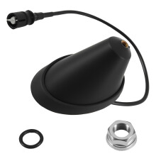 Car Am/Fm Roof Whip Aerial Antenna Base For 1J0035505A
