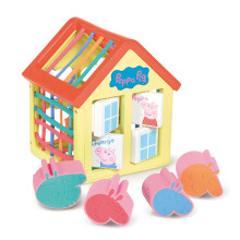 Toomies E73528 Tomy Activity Sensory Doll House w/Spinning Windows, Stretchy Webs