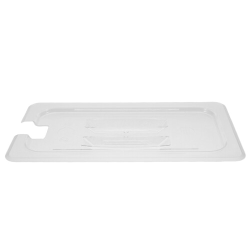 1 1/3 Größe Stapelbarer Buffet Pan Deckel Aus Kunststoff