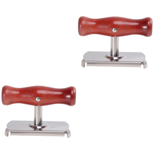 2Pièces Ouvre-Bocal Acier Portable Pour Randonnée