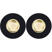 2Pièces Tampons Stopper Nylon Noir Sol Protégé