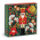 Merry Nutcracker 500 Piece Foil Puzzle by Galison Paperback Book 1