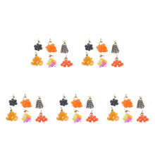 5Pièces Accessoires Miniatures Colorés Pour Photo Et Maison De