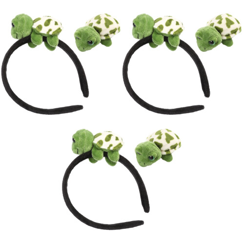 6Pièces Élastiques Tortue Multicolores Souples Pour Costume