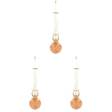 3Pièces Métal Marron Pour Murale Pièces De Rechange