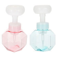 8Pièces Distributeurs Moussant Compact Couleurs Variées