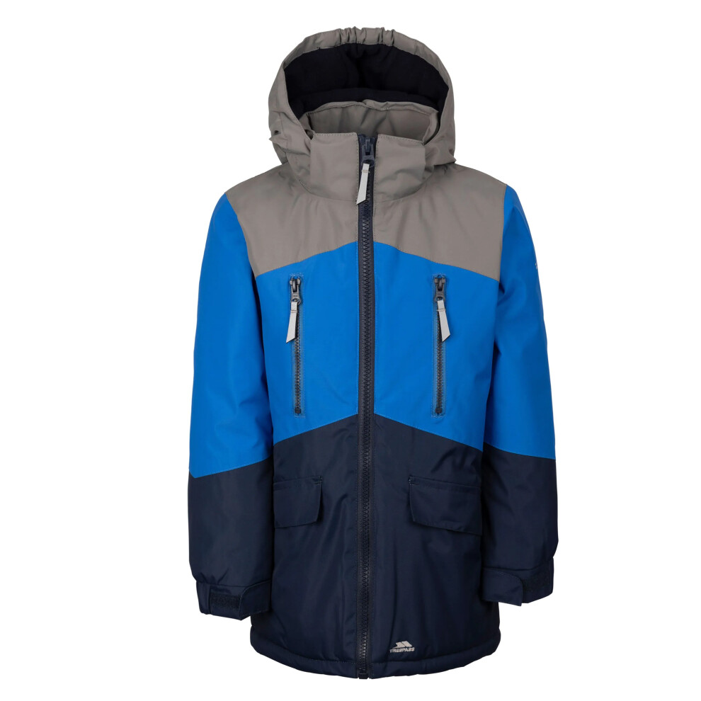 Trespass (3-4 Years, Navy Blue) Childrens/Kids Westere Waterproof Jacket
