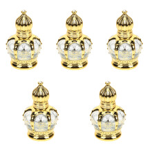 10Pièces Flacons Spray Dorés, Vidés Pour Aromathérapie