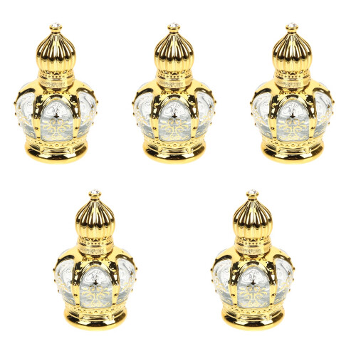 10Pièces Flacons Spray Dorés, Vidés Pour Aromathérapie