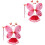 8Pièces Ensemble Costume Tutu Ailes Et Baguette 1