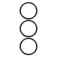 12Pièces Mat De Protection Noir Pour Bols Tibétains Usage Décoratif