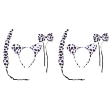 2Ensembles Accessoires Animaux En Laine Souple Pour Spectacle Et Fête