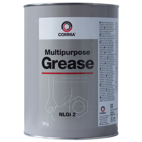 Comma Comma GR23KG 3kg Multipurpose Lithium Grease
