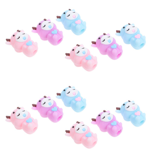 12 Pencil Topper Pen Toppers