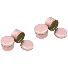 10Pièces Boîtes Rose Boîtes De Rangement Pour Bonbons Biscuits
