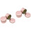 10Pièces Boîtes Rose Boîtes De Rangement Pour Bonbons Biscuits 1