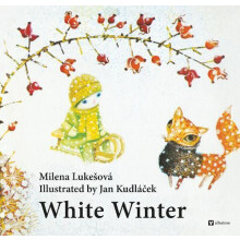 White Winter by Milena Lukesova Hardcover Book