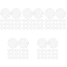 500Stk Mehrzweck Möbelgleiter PVC Transparent Für Stühle Couch