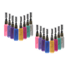 16Pièces Accessoires Coloration Temporaire Usage Pratique